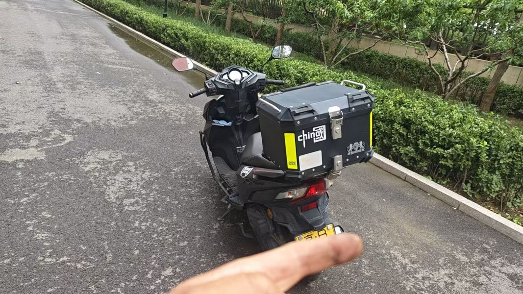 二手新大洲本田裂行 RX125Fi