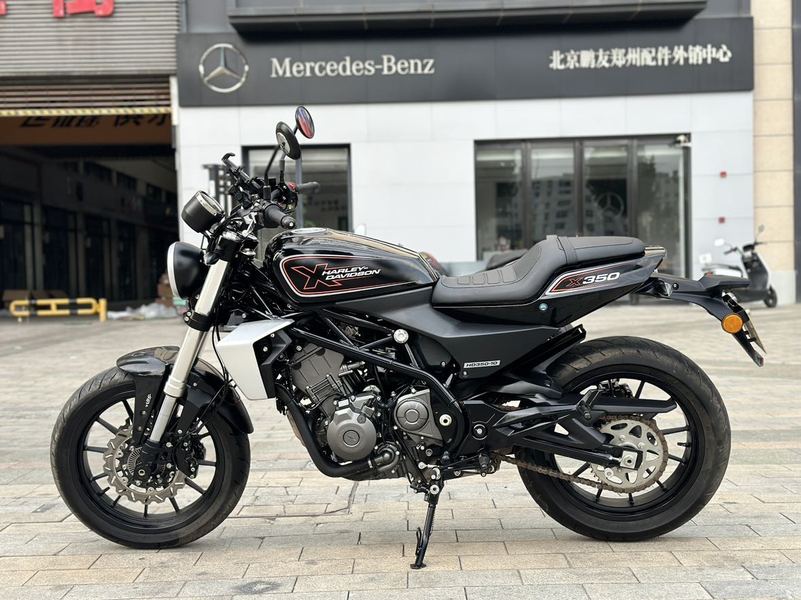 二手哈雷戴维森X 350