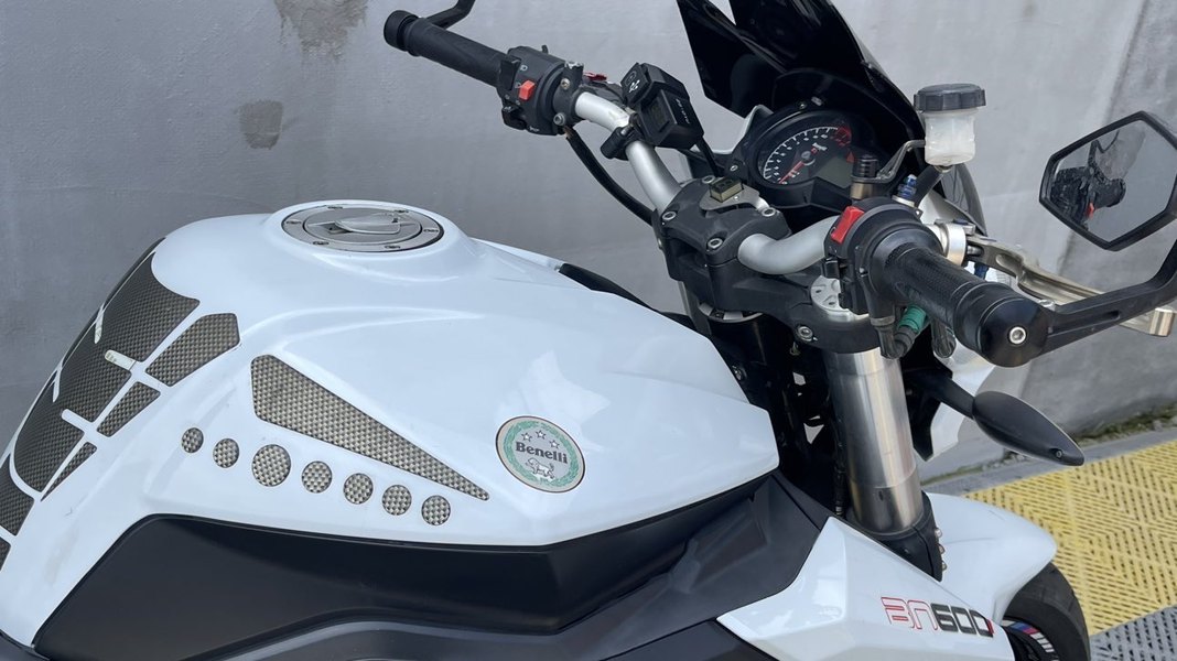 二手贝纳利TNT600i