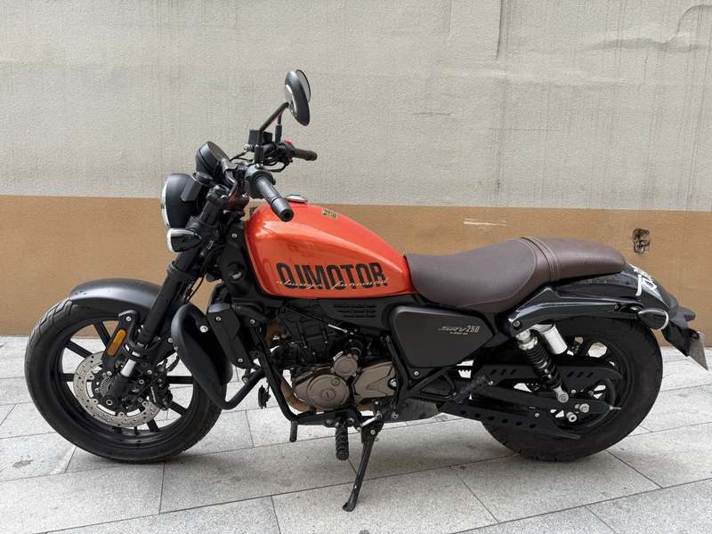二手QJMOTOR闪250