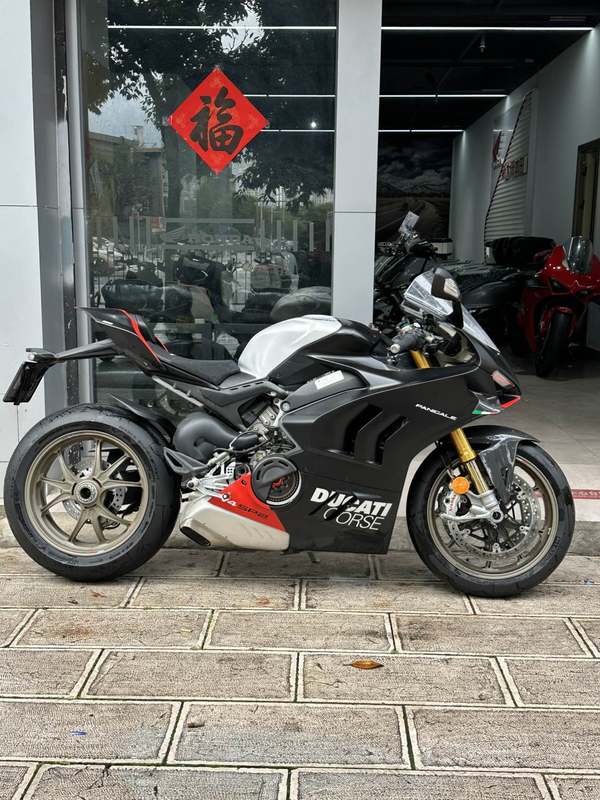 二手杜卡迪Panigale V4