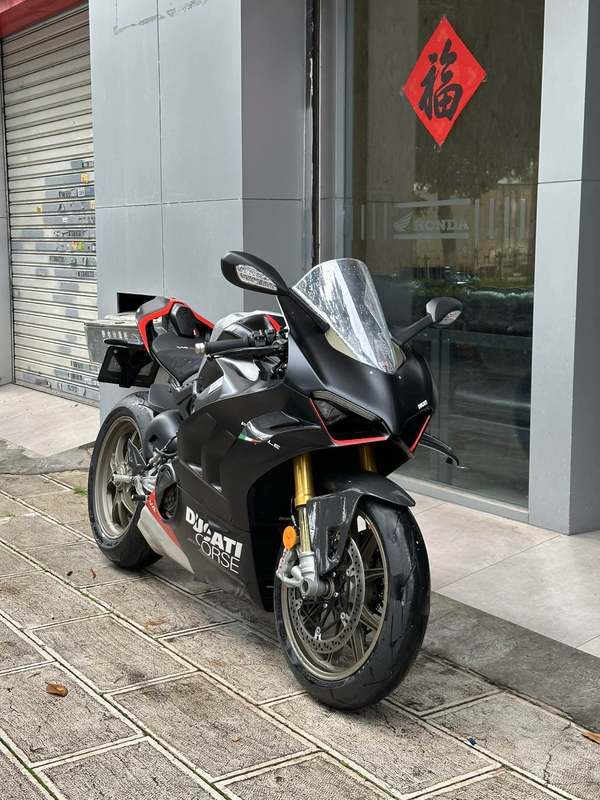 二手杜卡迪Panigale V4