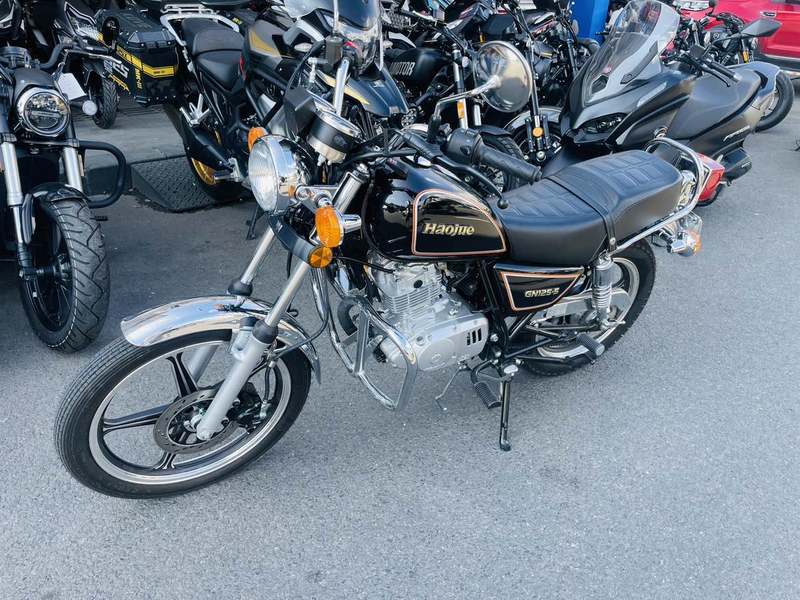 二手豪爵GN125