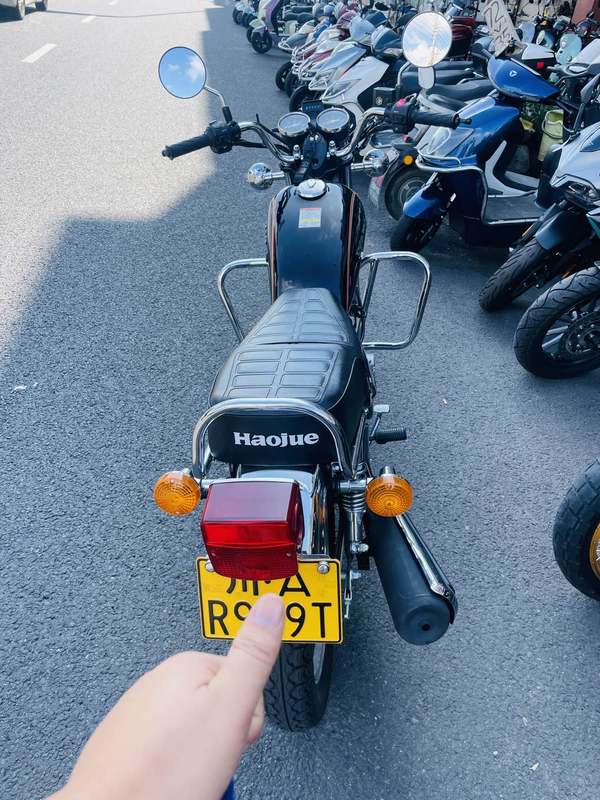 二手豪爵GN125