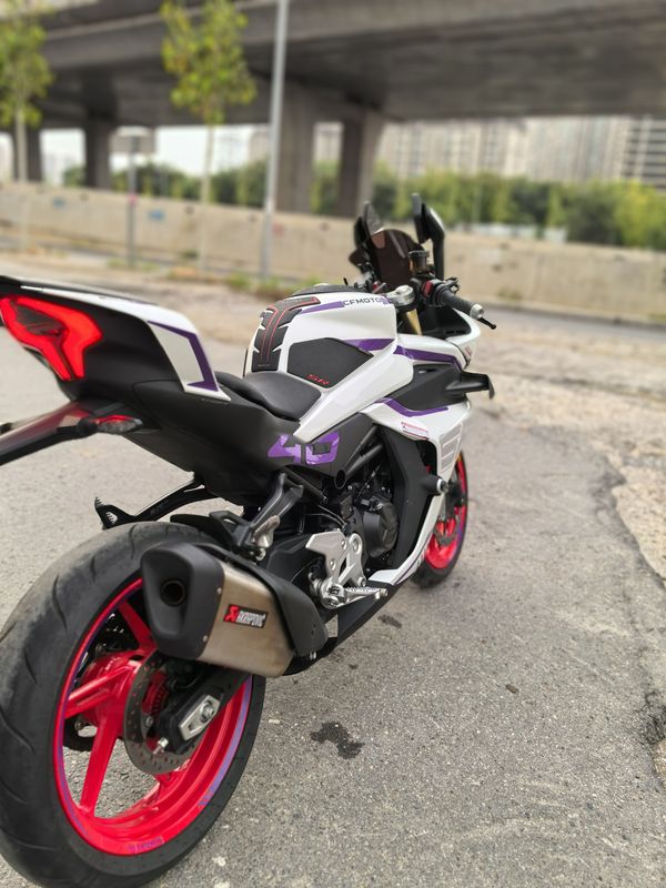 二手春风450SR