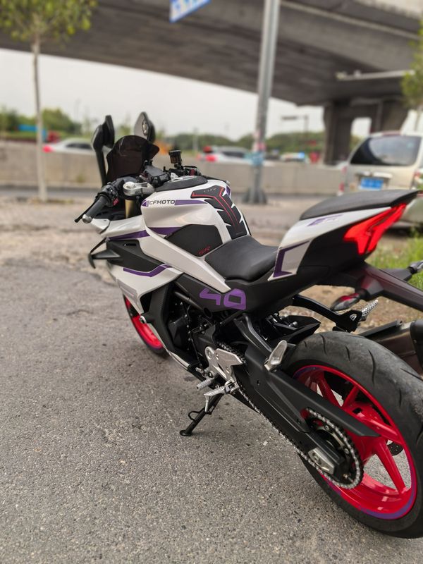 二手春风450SR