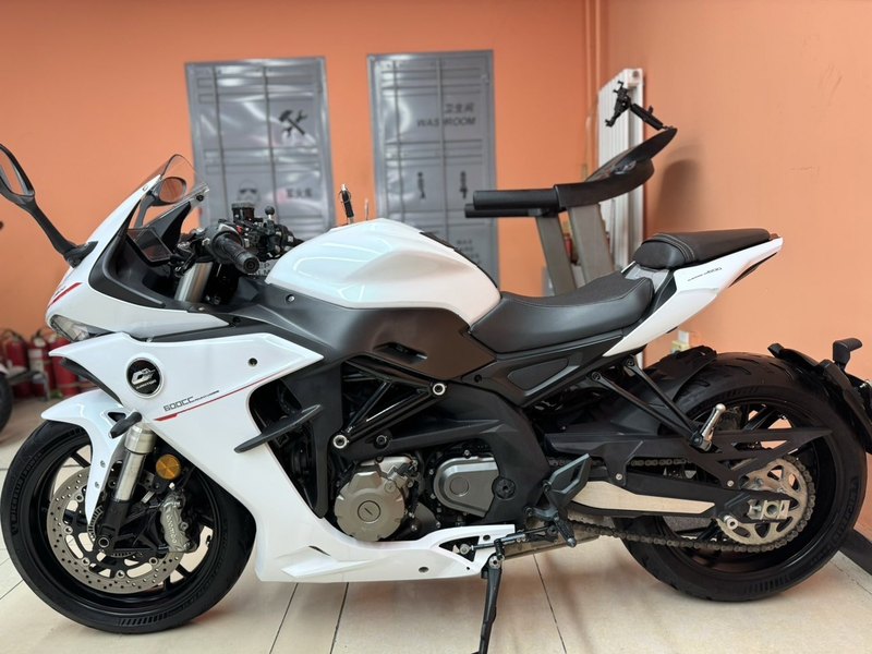二手QJMOTOR赛600