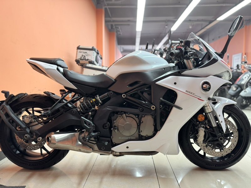 二手QJMOTOR赛600