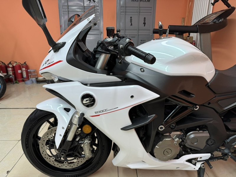 二手QJMOTOR赛600