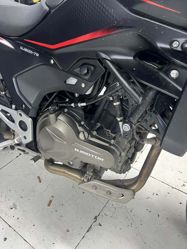 二手QJMOTOR追550
