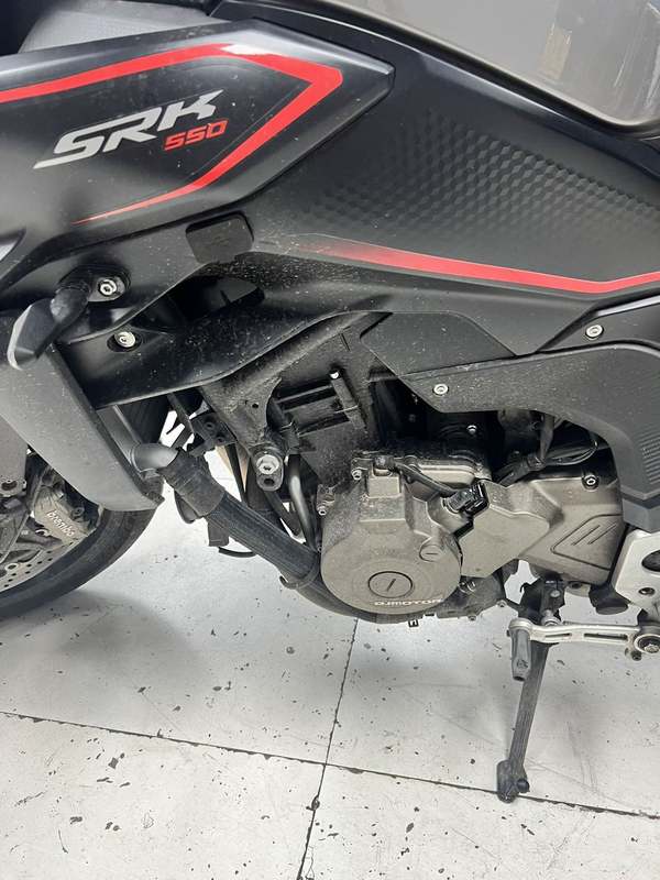 二手QJMOTOR追550