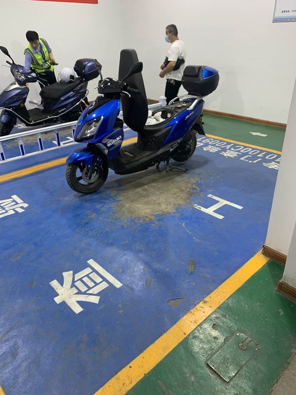 二手济南铃木UY125
