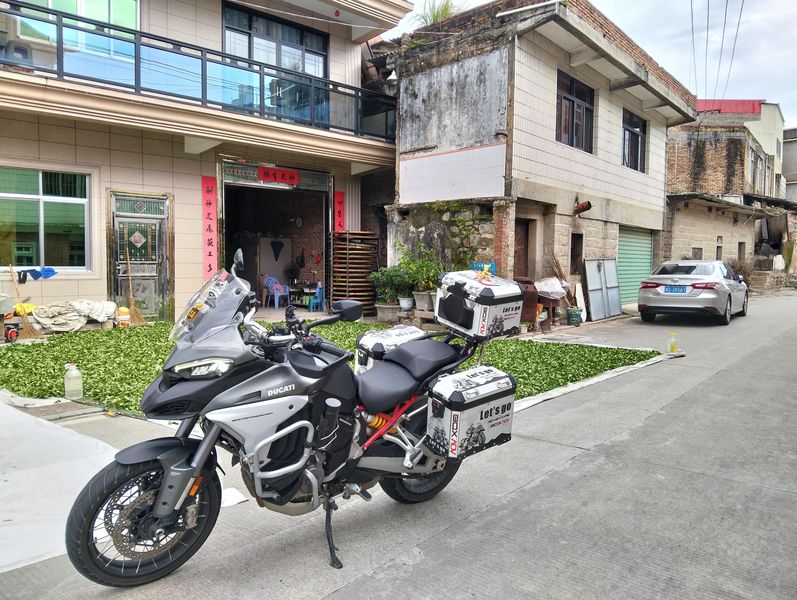 二手杜卡迪Multistrada V4