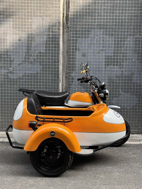 二手斯托纳猿猴125 Side Tricycle
