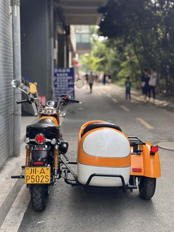 二手斯托纳猿猴125 Side Tricycle