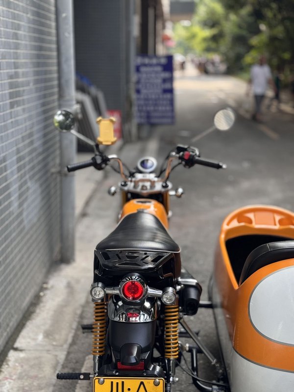 二手斯托纳猿猴125 Side Tricycle