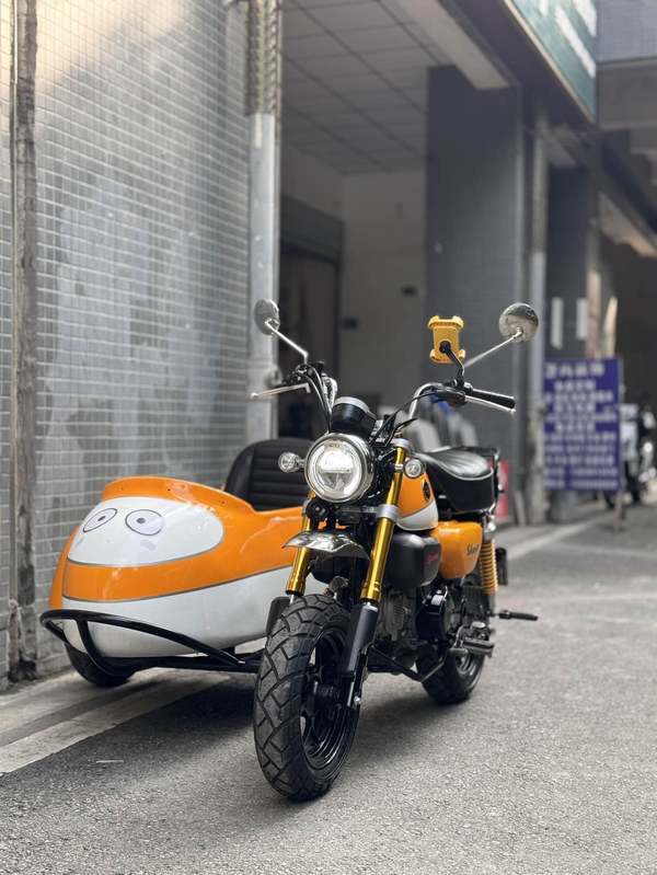 二手斯托纳猿猴125 Side Tricycle