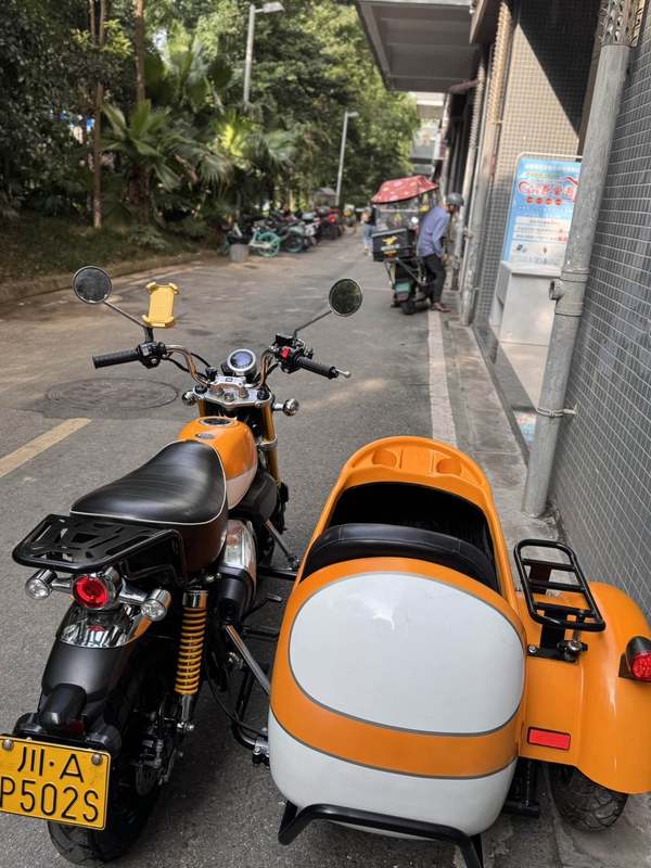 二手斯托纳猿猴125 Side Tricycle