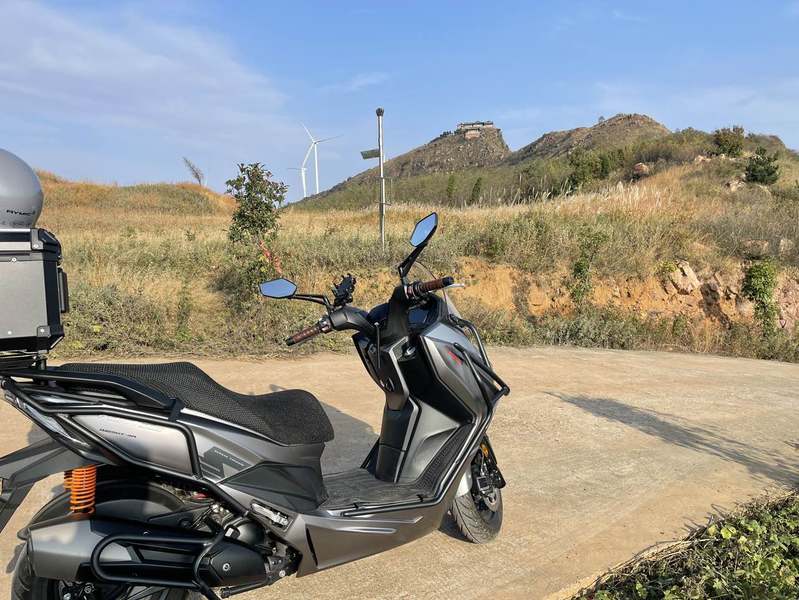二手QJMOTOR鸿250