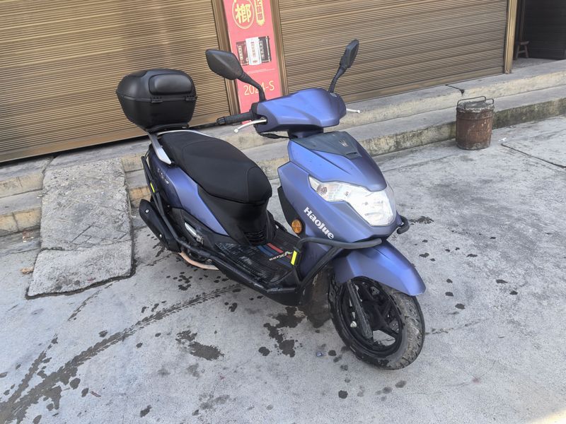 二手豪爵虎鲨VX125
