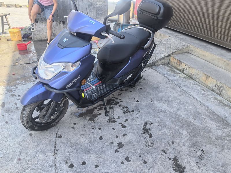 二手豪爵虎鲨VX125