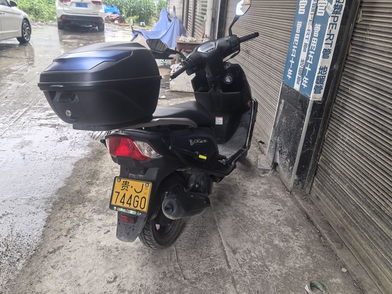 二手豪爵虎鲨VX125