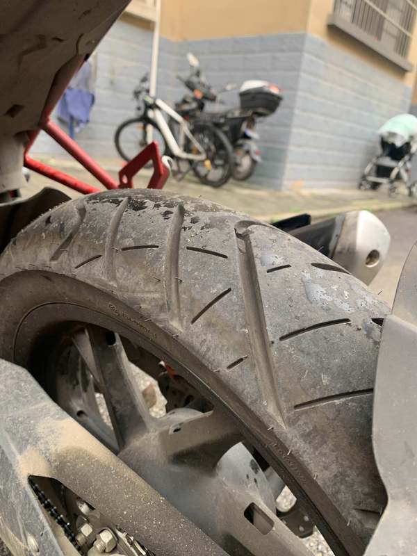二手贝纳利红宝龙 TNT150i
