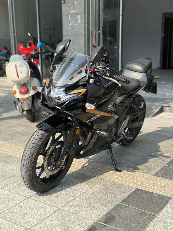 二手豪爵铃木GSX250R