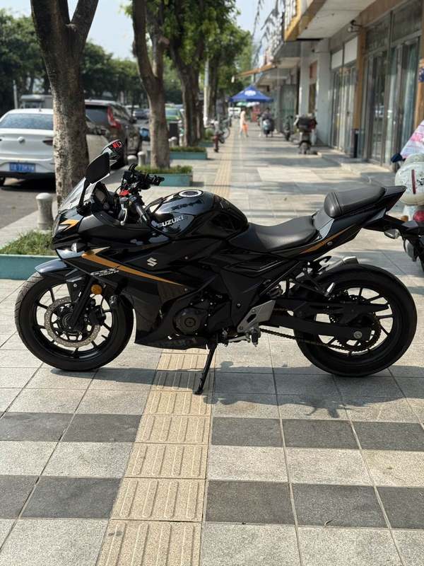 二手豪爵铃木GSX250R