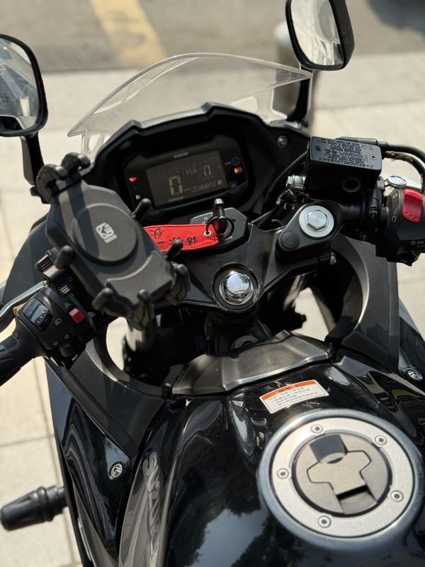 二手豪爵铃木GSX250R