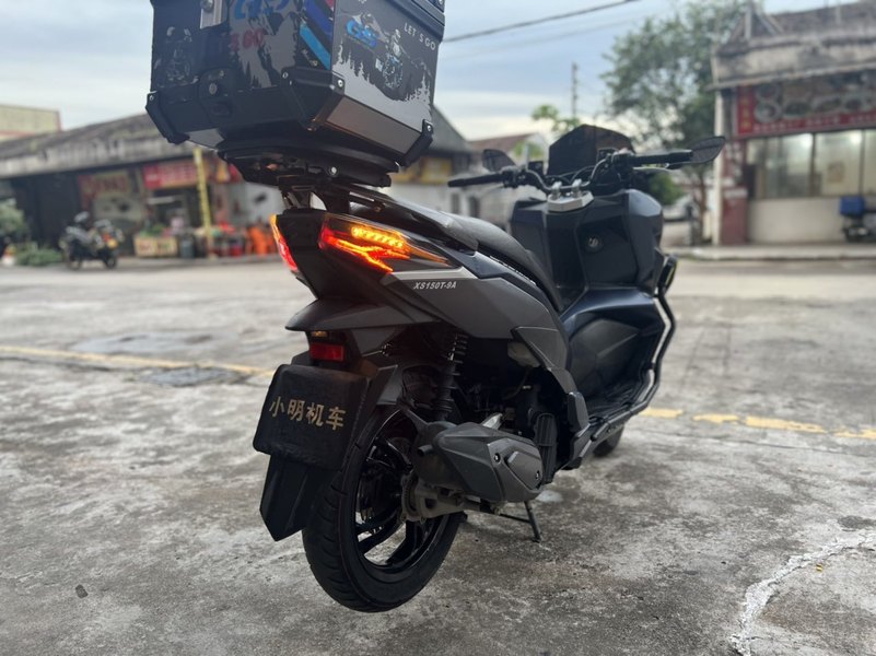 二手三阳巡弋 Cruisym150X