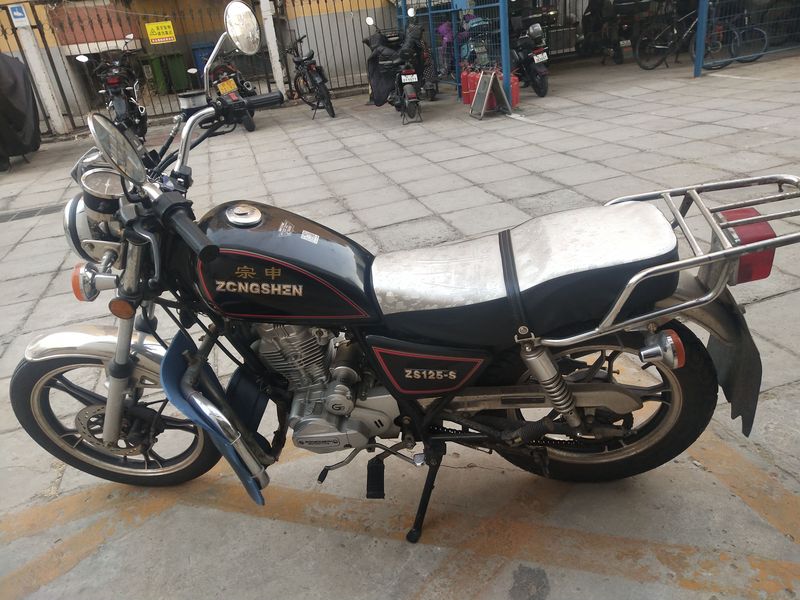二手宗申ZS125