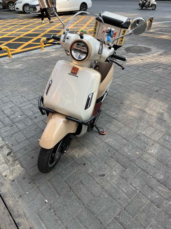 二手新大洲本田NS125LA