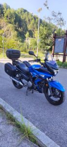 二手豪爵铃木骊驰 GW 250F