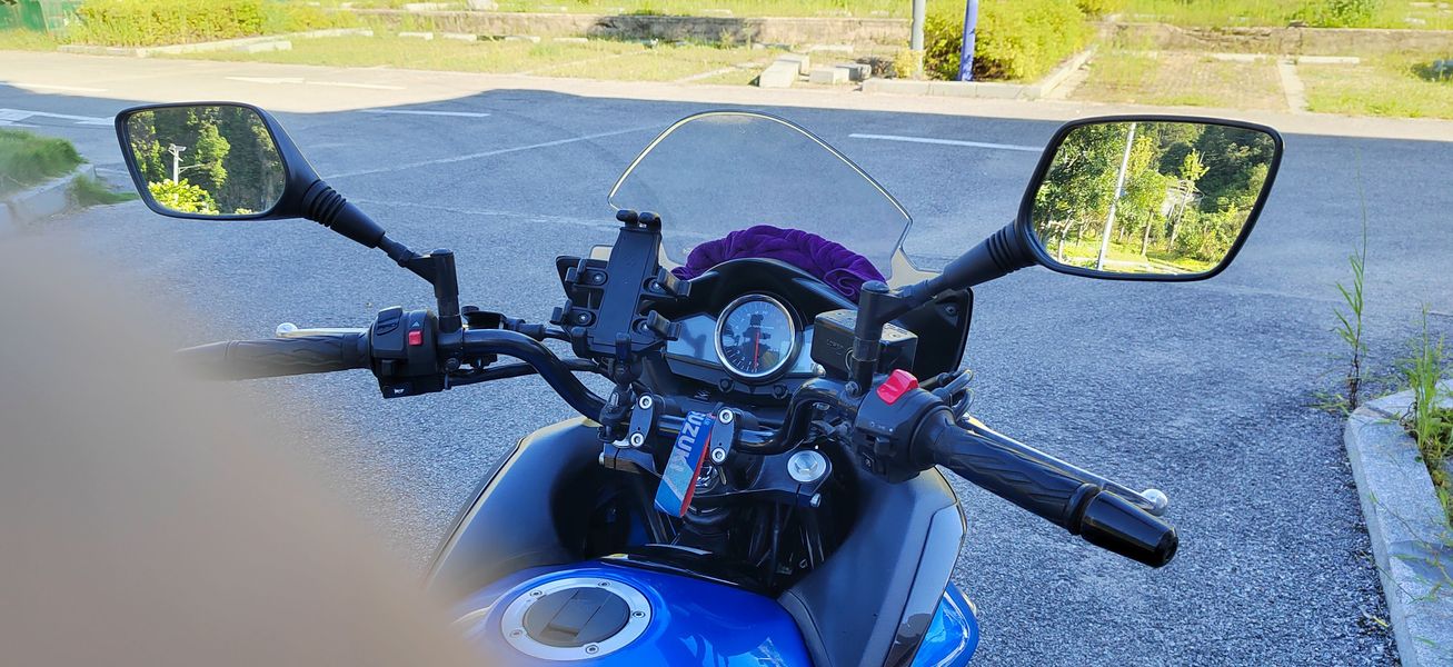 二手豪爵铃木骊驰 GW 250F