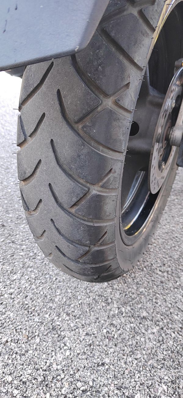 二手豪爵铃木骊驰 GW 250F