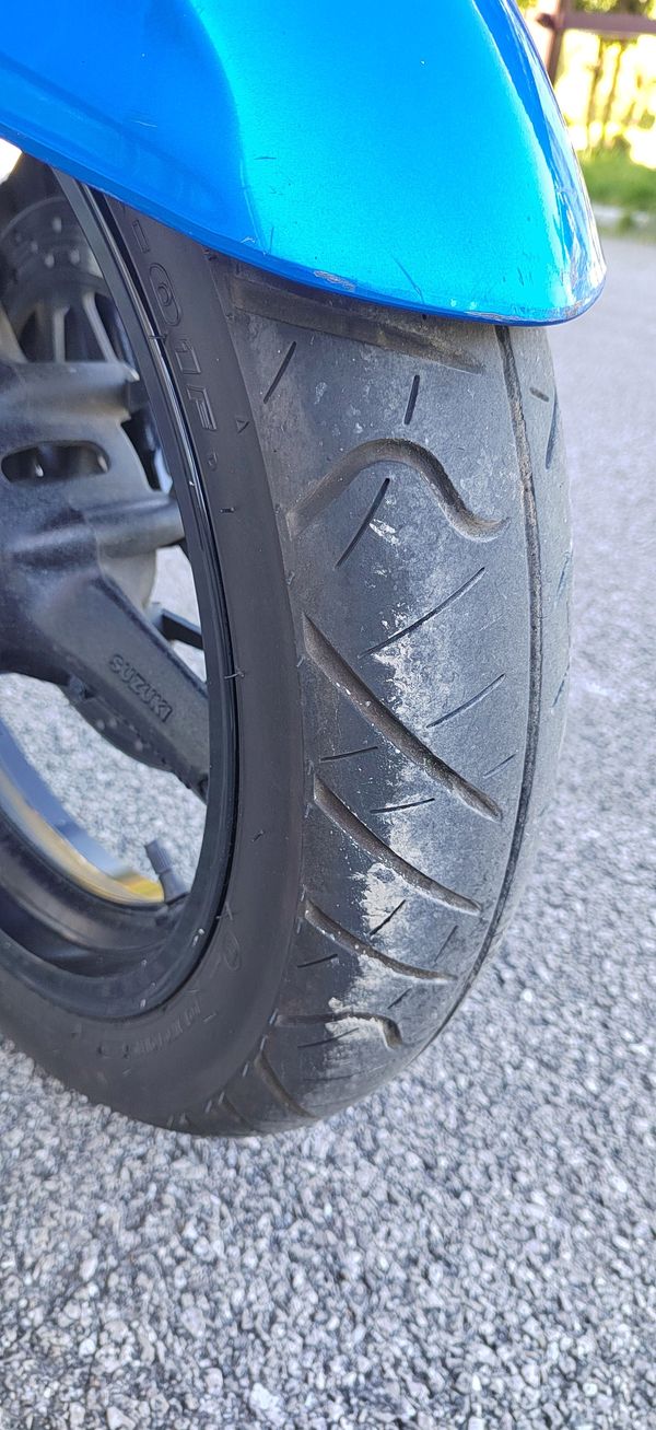 二手豪爵铃木骊驰 GW 250F