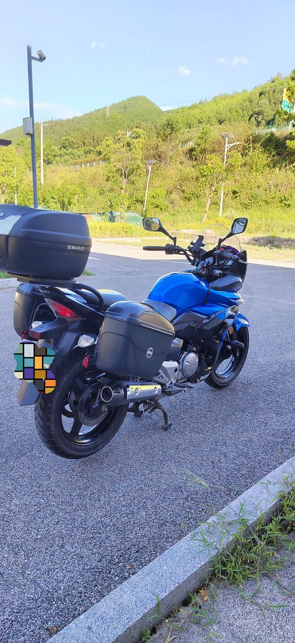 二手豪爵铃木骊驰 GW 250F