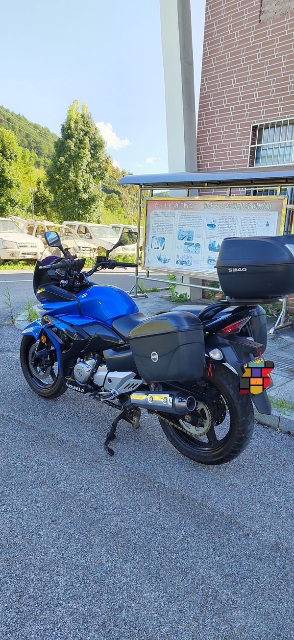 二手豪爵铃木骊驰 GW 250F