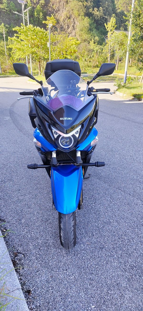 二手豪爵铃木骊驰 GW 250F