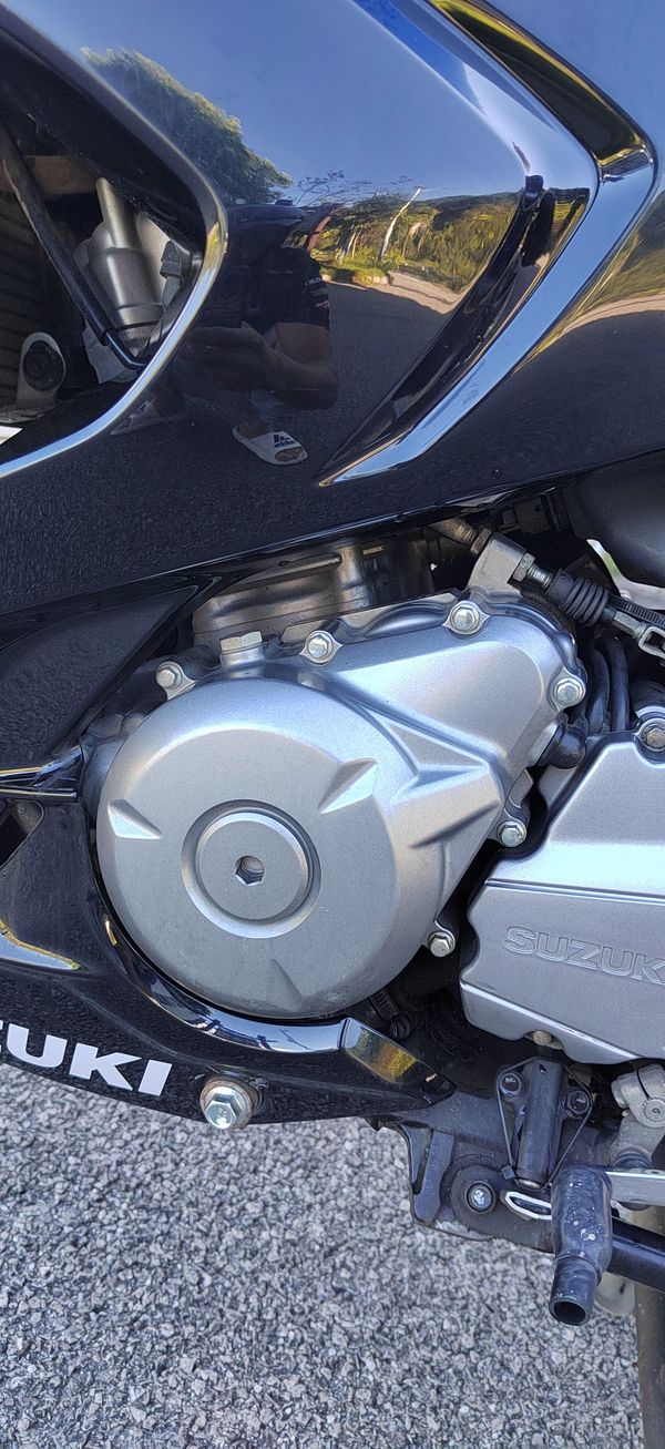 二手豪爵铃木骊驰 GW 250F