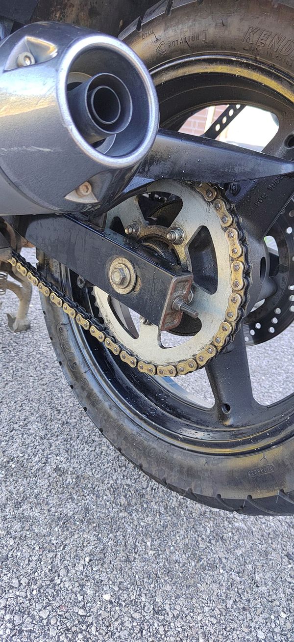 二手豪爵铃木骊驰 GW 250F