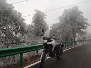 二手宗申阿普利亚Terra 150