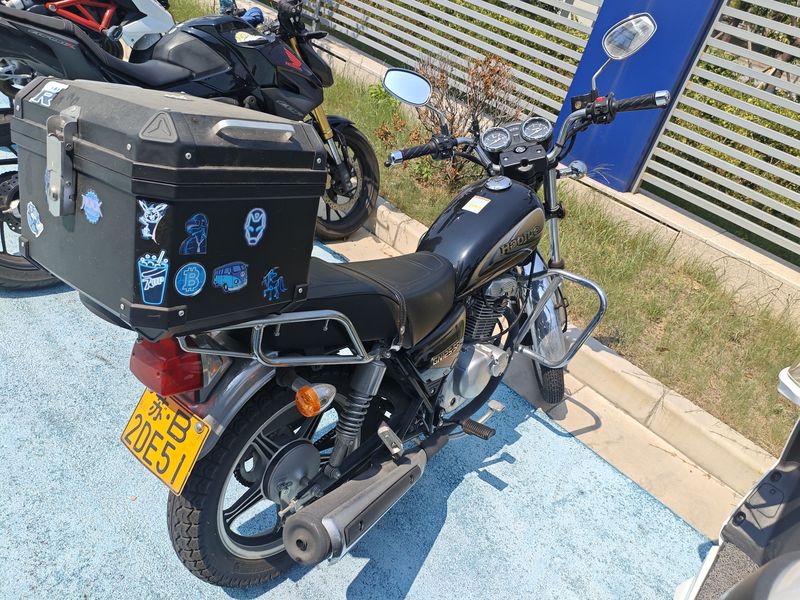 二手豪爵GN125