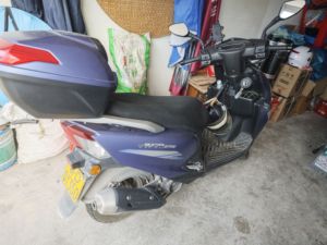 二手豪爵AFR125