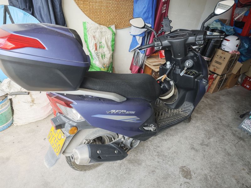 二手豪爵AFR125