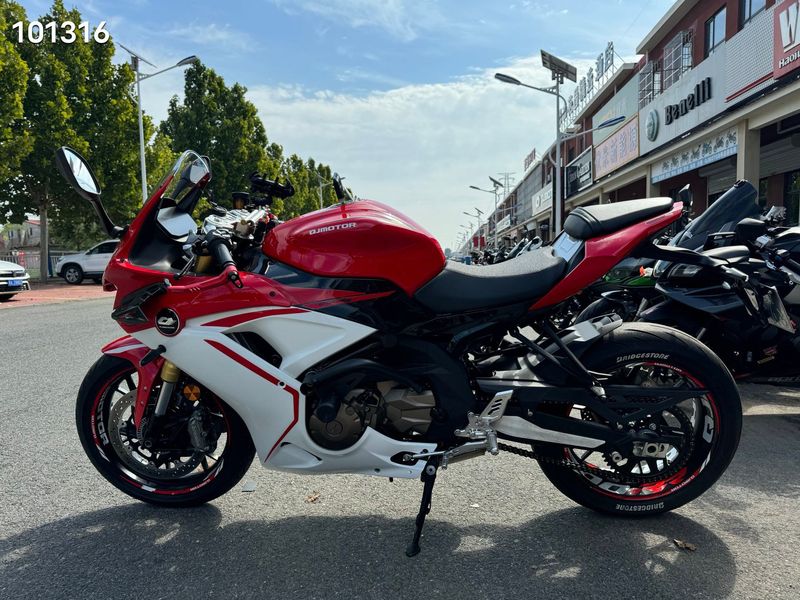 二手QJMOTOR赛600