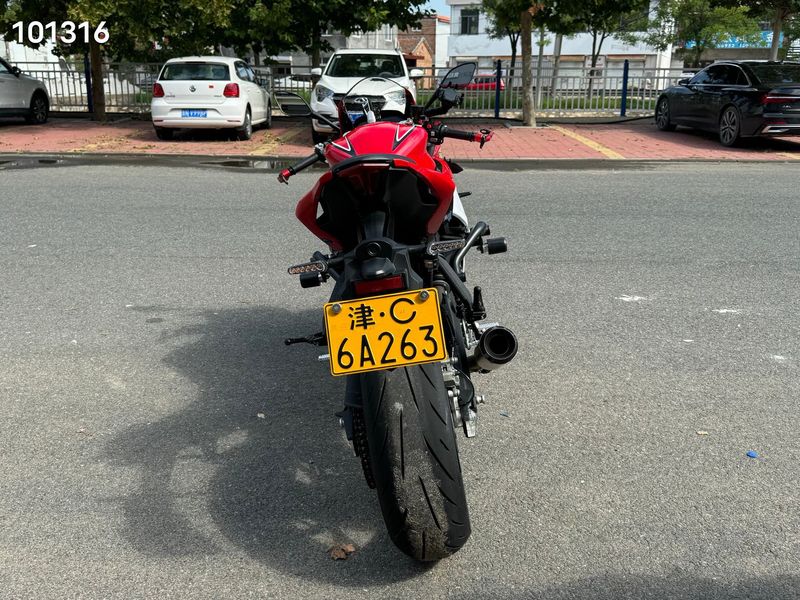 二手QJMOTOR赛600
