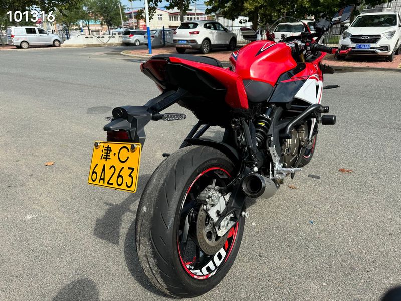 二手QJMOTOR赛600