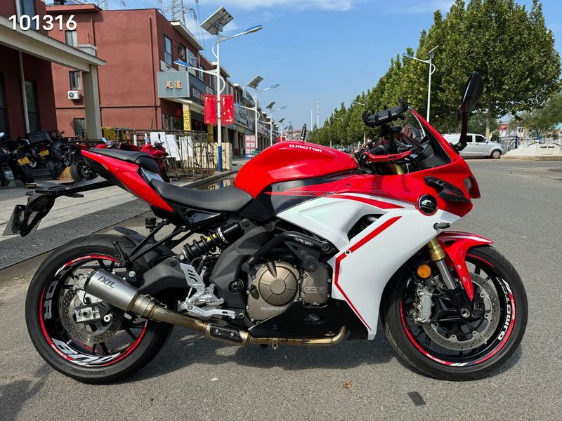 二手QJMOTOR赛600